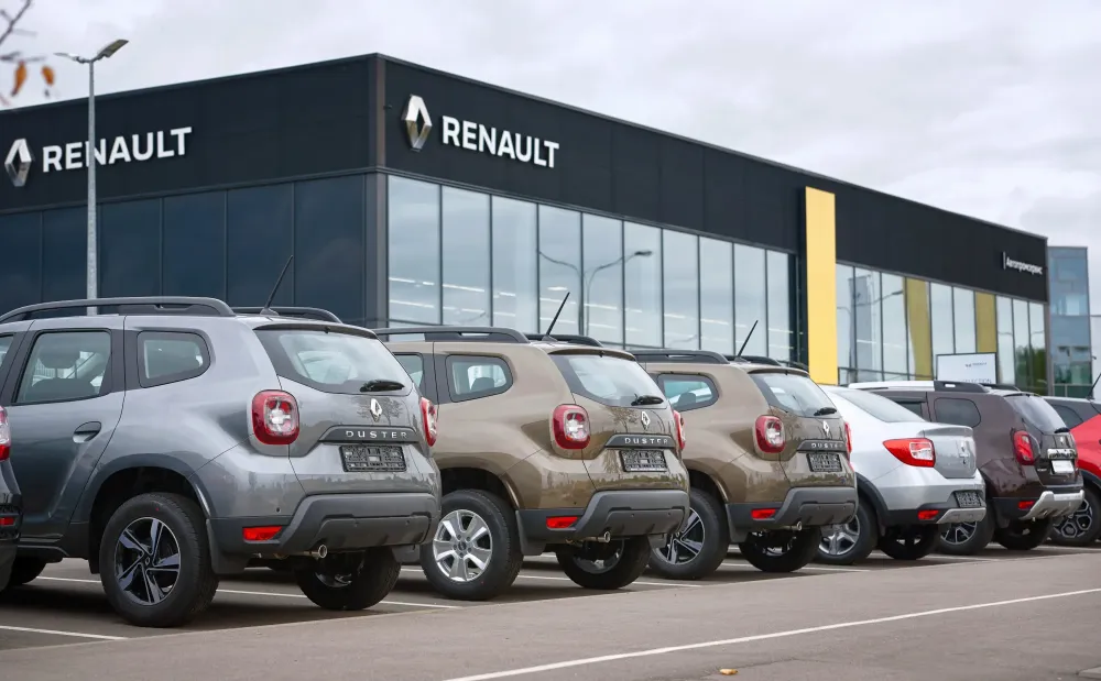 Garage automobile Renault à  Le Perréon
