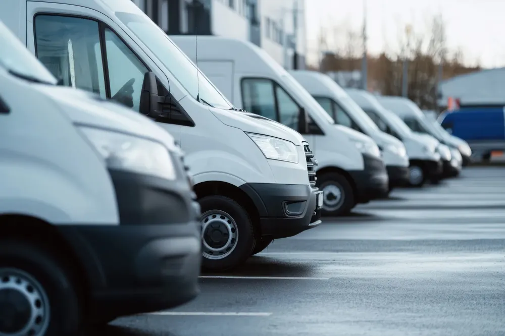 Location de véhicules utilitaires et minibus à  Le Perréon